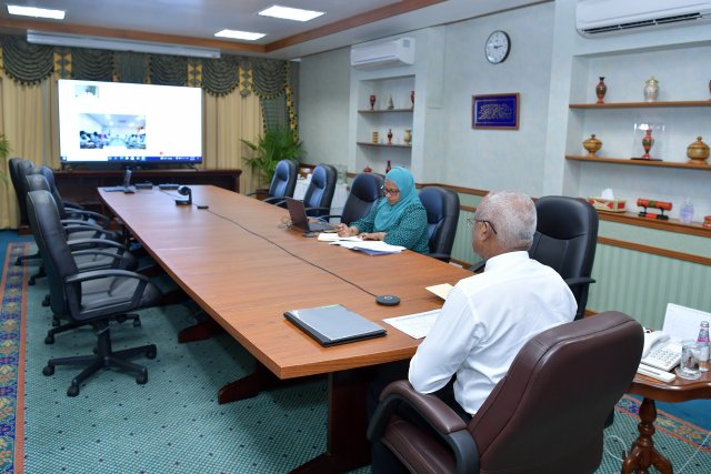 Addu ge tharahgeege mashroou thah huttumeh nethi kuriah dhaane: Raees