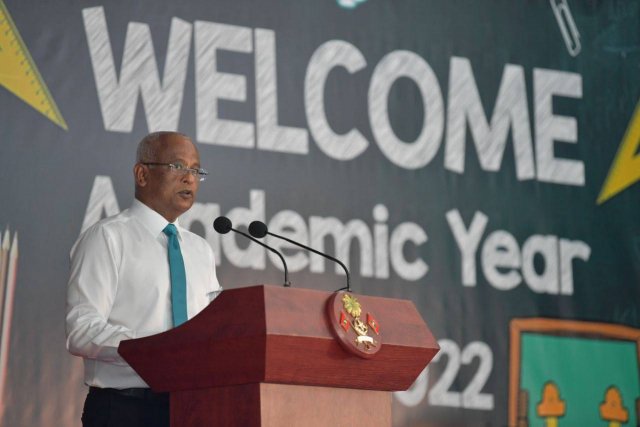 Teacharunge musaara bodu kuran masaikah annanee kuramun: Raees
