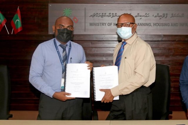 Vilufushee gethah ninman ameen constructionaa havaalukoffi 