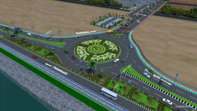 Thila Male' Bridge ge Male- Vilimale' bai anna aharu medhuthereygai nimeyne: AFCONS 