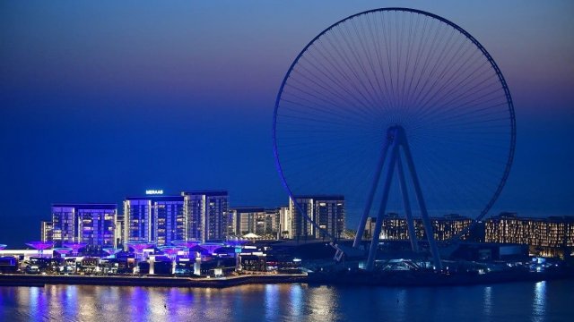 Dhuniyeyge enme us observation wheel Dubai gai hulhuvanee!