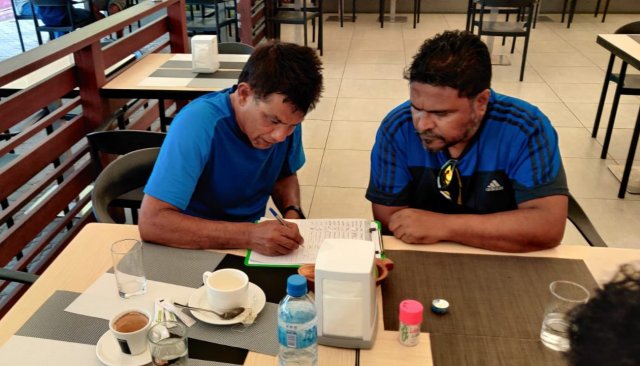 Raees ge bodu beybe Moosa Solih barulamaanee petition gai soi koffi