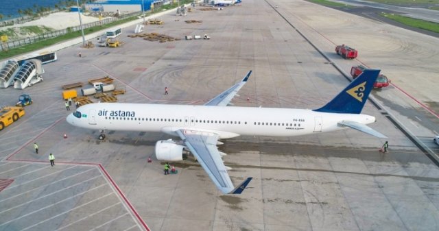 Air Astana ge dhathuruthah Anna mahu Raajje  ah alun fashanee