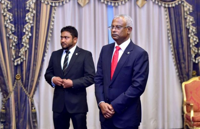Raees isve hahdhava coalition in inthihaabu faseyha kamaaeku kaamiyaab kuraane: Ali Zahir