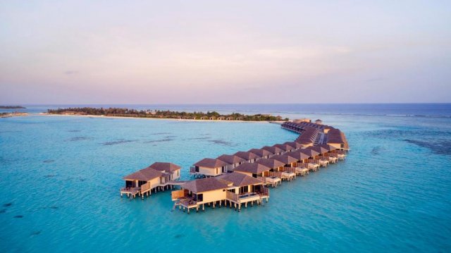 Marriott ge aa resort eh, Mifaahru Le meridian resort eh