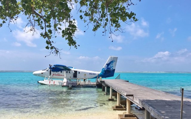 Anna mahu 12 gai thoddoo ah seaplane ge khidhumai fashanee