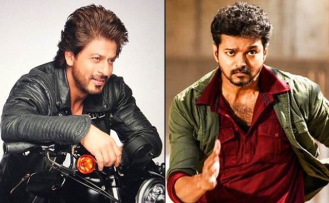 Shah Rukh ge film gai  tamil actor Vijay fenigen dhaane