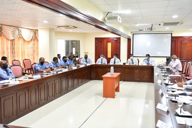 Hiya flat balahattan 56 fuluhaku beynunvaane: CP Hameed
