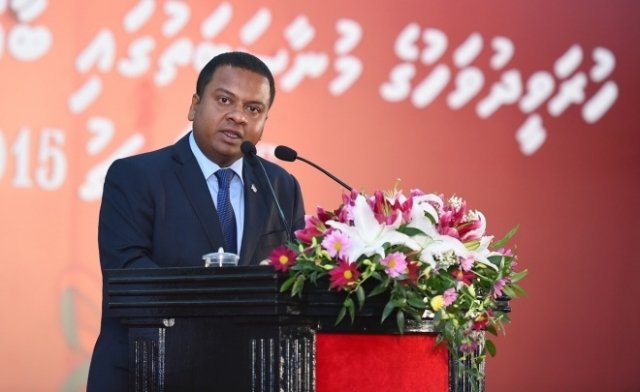 Raees office ge tharujamaanu kamah Mundhu ayyan kuravvaifi