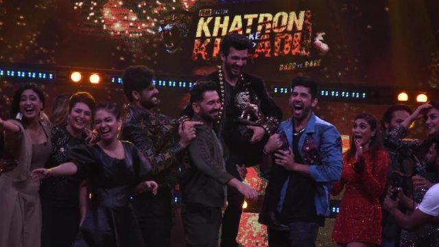 Khatron Ke Khiladi 11 kaamiyaabu kuree Arjun Bijlani