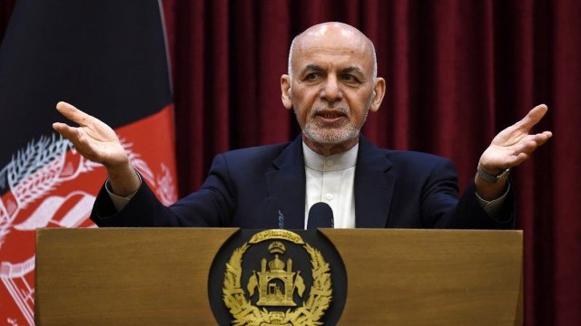 Afghanistange kureege raees Ashraf Ghani ge facebook account hack koffi