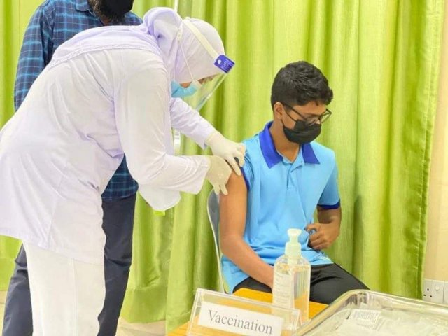 24،000 ahvure gina meehun covid vaccine ge booster doze jahaifi