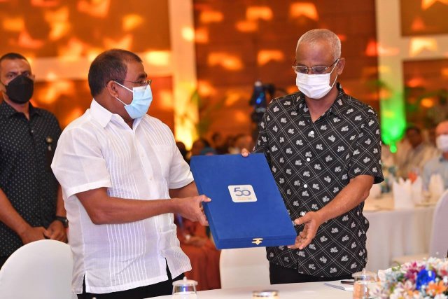 Gaumee fathuruverikamuge dhuvahuge gothugai October 3 hama jassaifi