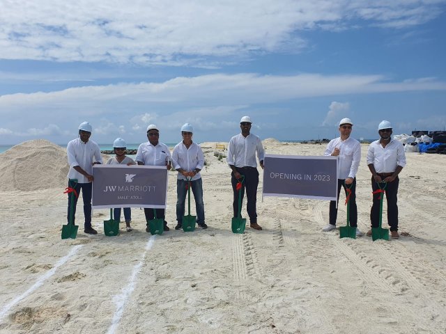 Emboodhoo falhugai hadhaa JW Marriott resort ge bingaa alhaifi