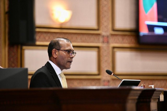 MMPRCge massala belumah beyruge bayakaa havaalukuran varah edhunin: Nasheed