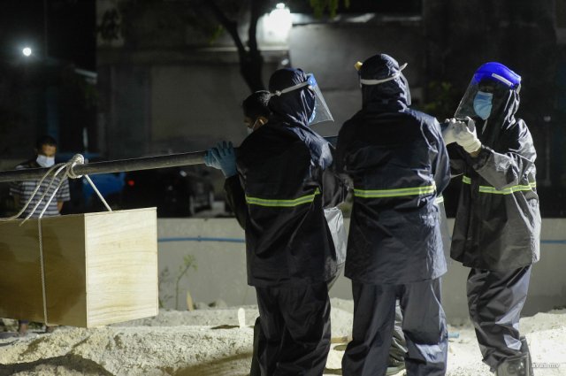 Covid gai miadhu ge 2 vana maru, jumala  274 ah.