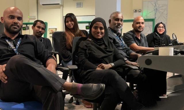 Air traffic controlerun kalhu heduumugai vazeefaa ah nukumejje
