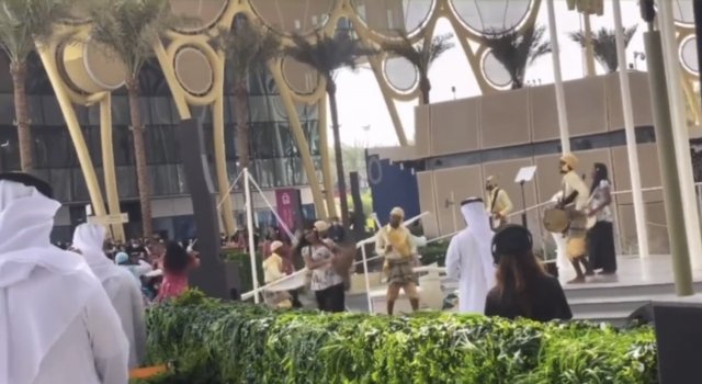Dubaige Expo gai Thauheed ge kalimathakah nashaa video eh