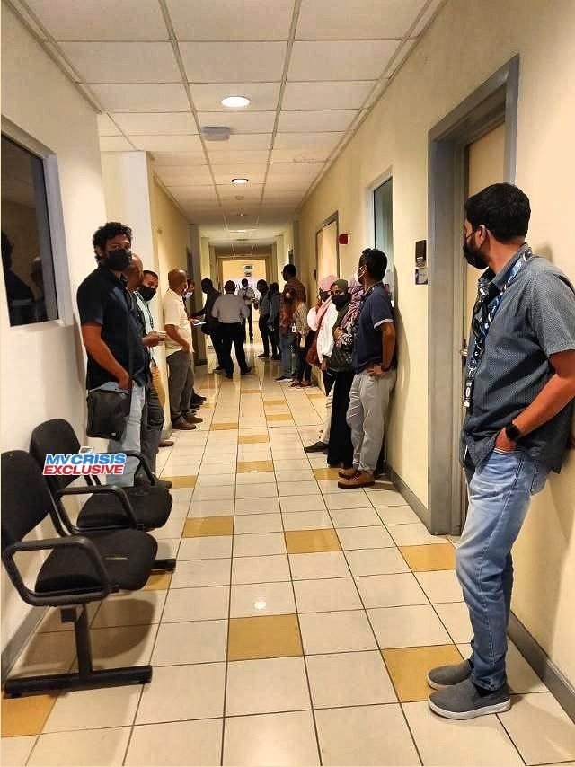 Petition gai soi kuri Tower muazzafunnah fiyavalhu alhaathy ihthijaaju kurany