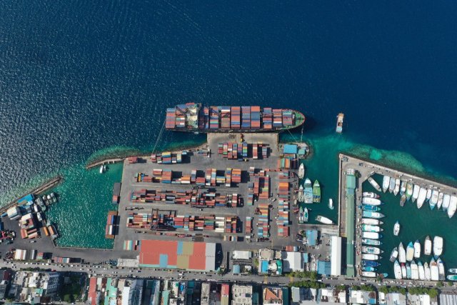 Midhiya mahu MPL in average koh dhuvaalaku 187 container clear kuri: Thafaas hisaabu