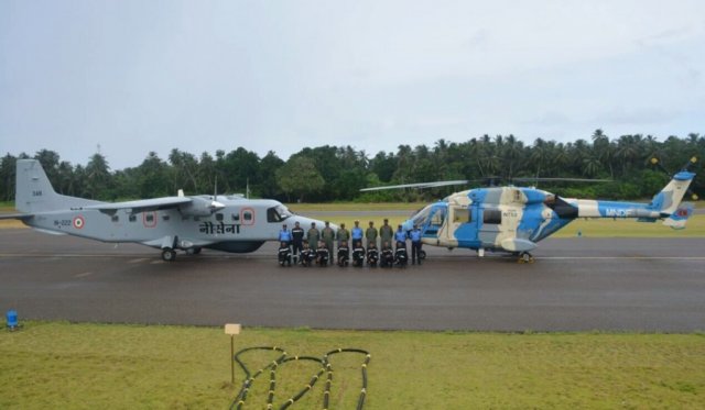 Dornier aai 2 helicopter dhuvvan Indiage 75 sifain rajjeygai