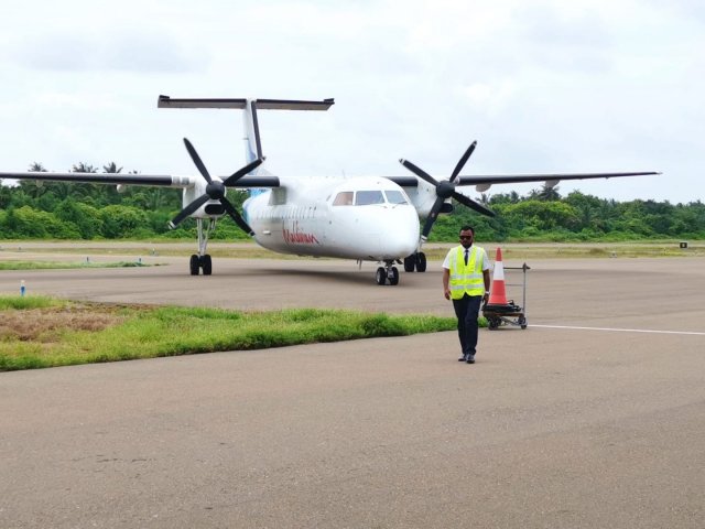 2 Dhuvas fahun Fuvahmulak airport ge dhathuru thah alun fashaifi