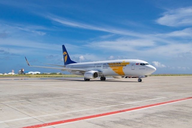 Mongolia aai Raajje aa dhemedhu charter dhathuru thakeh fashaifi