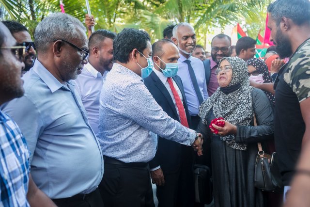 Raees Yameen akee rayyithun edhey kahala 