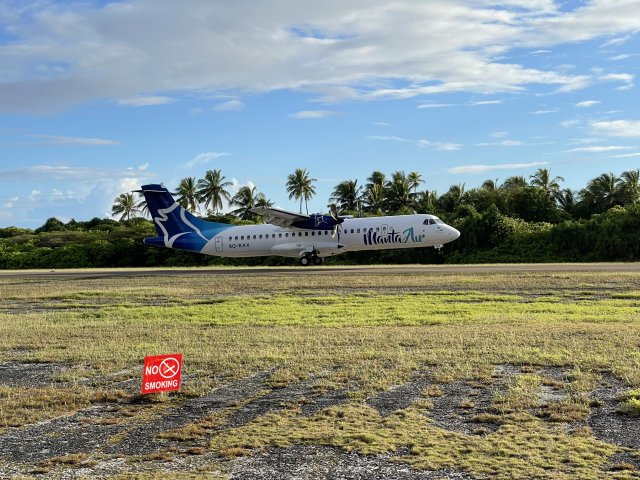 Manta Air ge khaassa promotion eh Addu ah