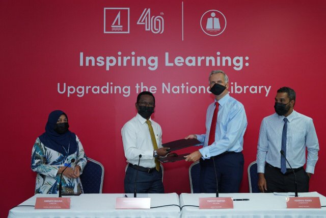 Gaumee kuthubukhaanaa tharahgee kurumah bodu mashroo eh BML in fashanee