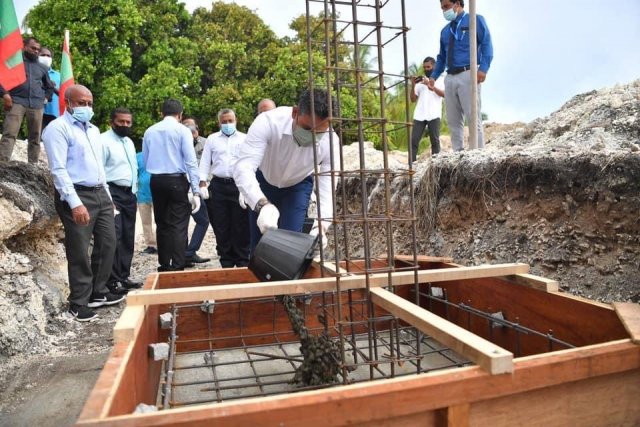 Fuvahmulaku gai 500 meehun ge jaagaige miskitheh ge bingaa alhaifi