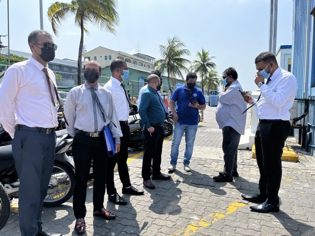 T-jetty city council aa havaalu nukuri massala court ah hushahalhaifi