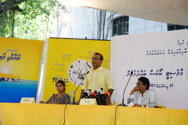India Out nugiveyne, huttuvan jehey: Raees Nasheed