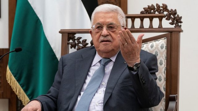 Visa nudhinumun Palestine ge Raees Abbas online koh UN jalsa gai baiverivanee
