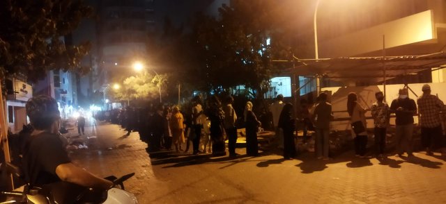 HPA ge usoolu anekkaaves badhalu, Natheeja libendhen qaurantine ah dheveyne