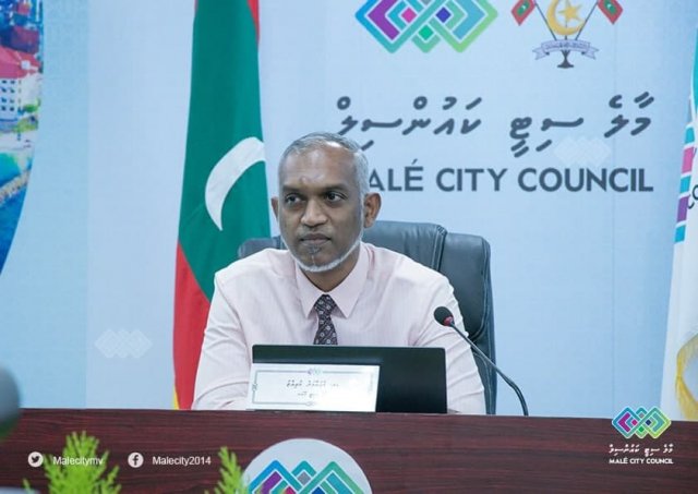 Male' rayyithunah haguvaa mivarakee dhe thin haas goahcheh noon: Muizzu