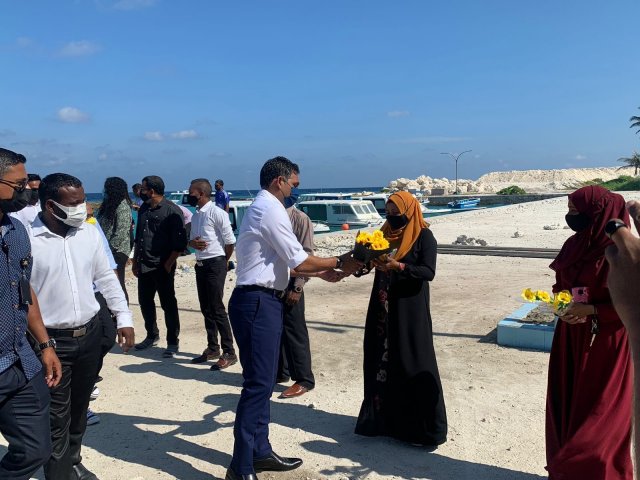 MDP ge candidate ah thaaeedhu hoadhumah, Naibu Raees Fokaidhoo ah