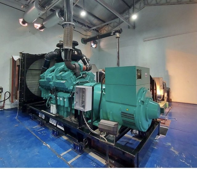 Dhugurah vesh STEWO brand ge generator set eh