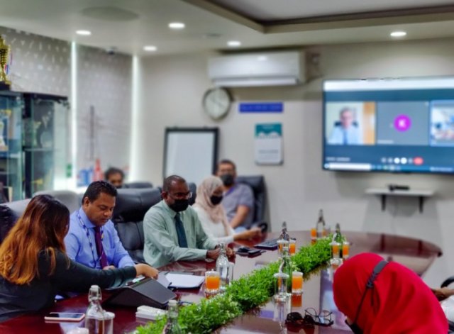 Gan International Airport iyaadhakuranivi hakatha ah badhalukuranee