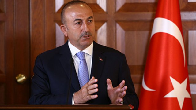 Türkiy ge foreign minster maadhamaa raajje vadai gannavanee