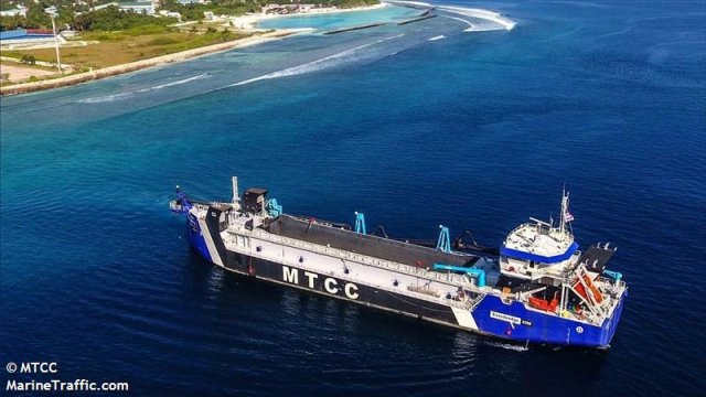 Mahaajarraafu thah service kureveyne dry docking facility eh hadhanee
