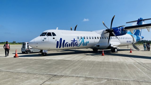 Manta air in Cabin crew in thamreenukuranee 