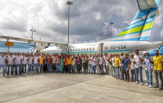 MDP ge charperson magaamah campaign foari gadha