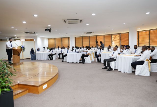 Stelco ge powerhouse managers thamureen kurumah program eh fashaifi