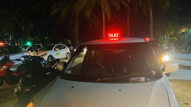 Taxi thakun 24 gadi irah dhathuru thah huttaalanee