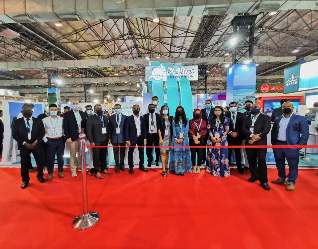 India in anna touristun ithuru kuran OTM fair gai baiverivejje