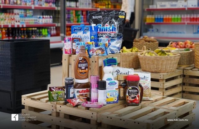 Villa super mart chain ge 4 vana fihaara Hiya 14 gai hulhuvaifi