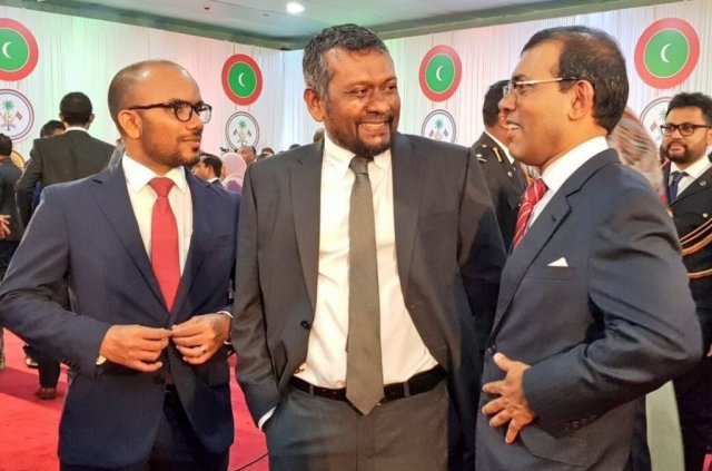 Raees Nasheed ves Fayyaz ah maruhabaa vidhaalhuvejje