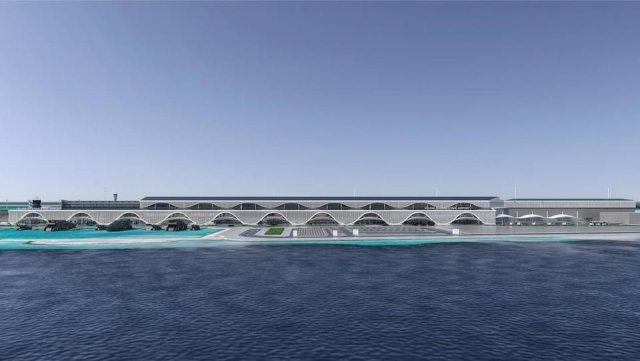 Raalhu baanithakeh sifavaa gothah design koffaivaa Terminal ge kurehun thah dhakkaalaifi