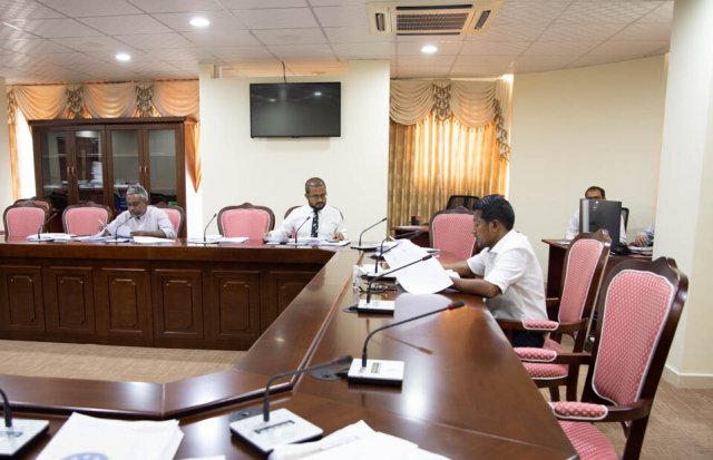 Judiciary committee Inthi chair kuraathy Nihaadcommittee in ekaherivejje